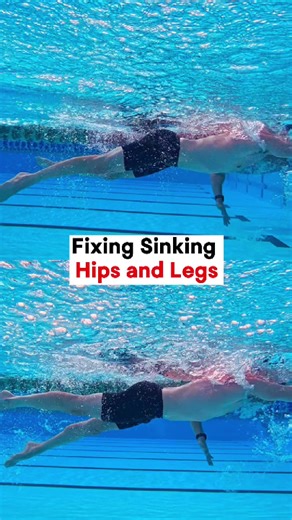 Fixing Your Body Line in Swimming