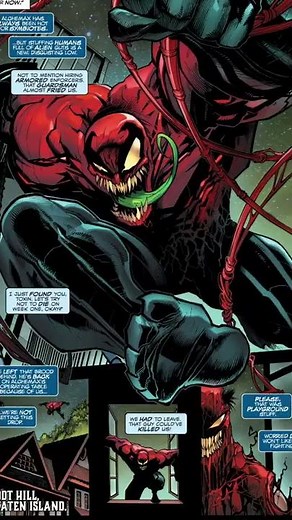 TOXINA! NETO DO VENOM E FILHO DO CARNIFICINA! #Shorts #Venom