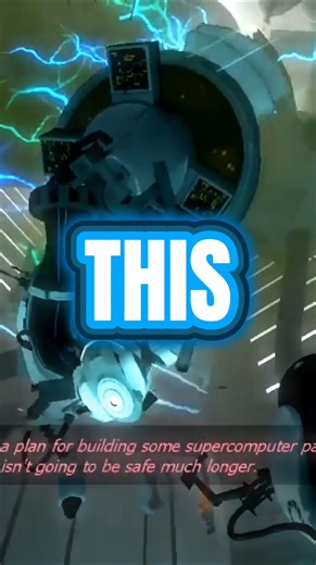 LIKE THIS VIDEO FOR CAKE! 🎂 | #portal #portal2 #glados #nerdcore #edits #cake #shorts