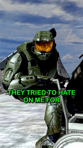 Master Chief is a star ⭐️💨