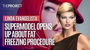 Supermodel Linda Evangelista has appeared on the cover of Vogue for the first time in many years, and her look has changed due to a fat freezing procedure that went wrong but it's not holding her back. #TheProjectTV | The Project