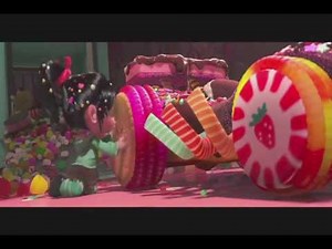 Ralph & Vanellope make a kart (HQ)