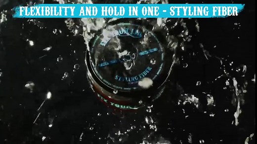 Fix Your Lid Extreme Hold Hair Pomade For Men - High Shine Water Based Hair Gel 3.75 oz - Easy To Wash Out