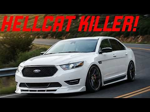 The Taurus SHO: The $15,000 Sleeper Sedan That DESTROYS Fast Cars!