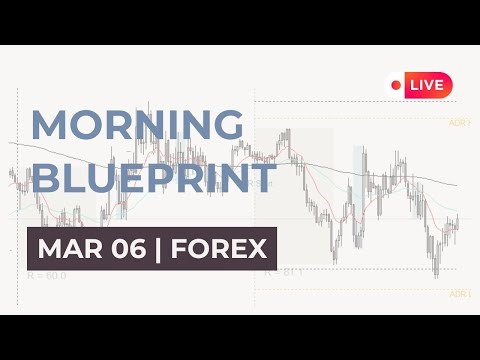 Forex Morning blueprint : Market Maker Cycle & Patterns| Mar 6, 2026