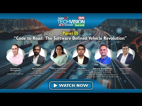 Panel Discussion - "Code to Road: The Software-Defined Vehicle Revolution