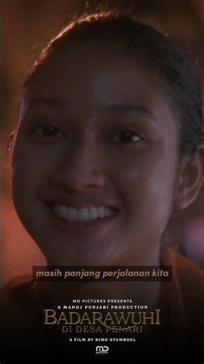 Siapa yang ikut merinding saat adegan menari di pendopo ini? #badarawuhididesapenari #shorts