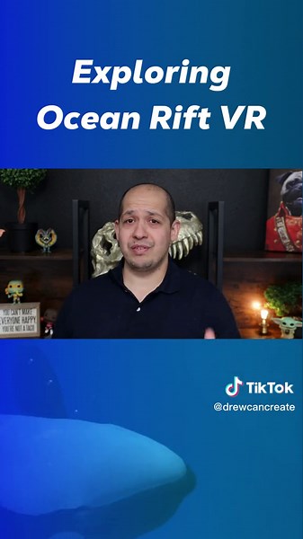 Explore Ocean Rift VR: Dive into a Virtual Aquatic Safari