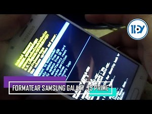 Formatear Samsung Galaxy J5 Prime