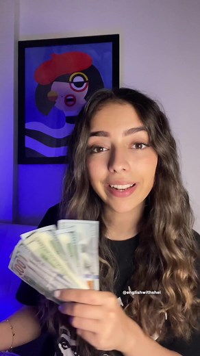 Different names for money 💵 #english #englishteacher #englishlesson #englishlessons #englishvocabulary #englishtips