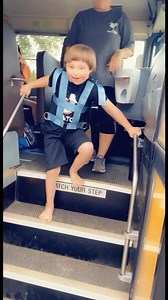 14K views · 1.1K reactions | All bus stops in one. Cuteness overload. Be kind and share always. | "Sebastian's Journey" | Facebook