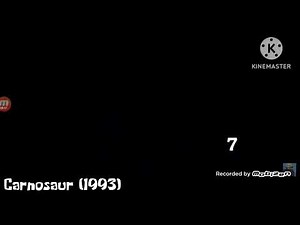 Carnosaur Trilogy (1993-2006) Carnage Count
