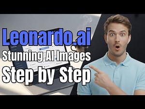 Leonardo AI Tutorial: Create Stunning AI Images Step-by-Step (Beginner Friendly)