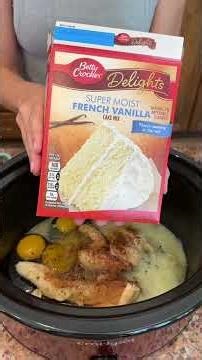 delightful cake in the crockpot #recipeoftheday #easybaking #bananabread