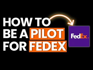 How to Become Fedex Pilot 2025