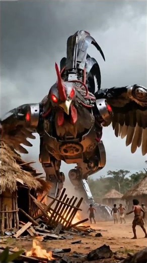 When a Rooster Turns Into a Monster…”