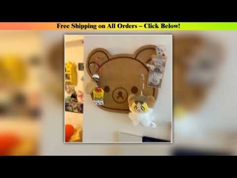 Cartoon Felt Board Home Decor Wall Decor Panel Felt Posters on The Wall Bear Wall Sticker