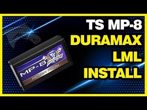 TS Performance MP 8 Install: Duramax LML #1110207 (Discontinued)