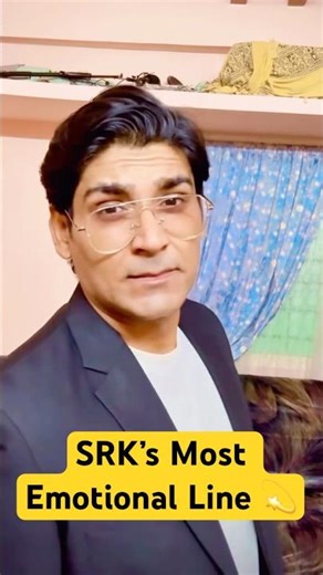 New clothes can’t hide old wounds 💔 #ShahRukhKhan #Shorts #Bollywood