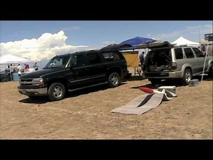 Hi-Power Rocket Parachute Deployment Test