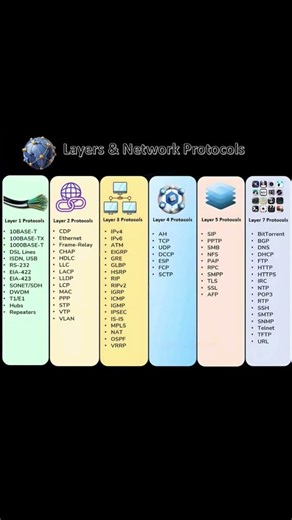 Network Layer & Protocols