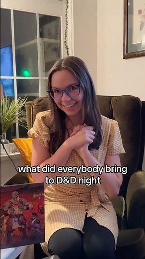 What did everybody bring to DND… | #dnd #rpg #dungeonsanddragons #shorts #short