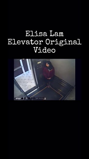 Elisa Lam Original Video
