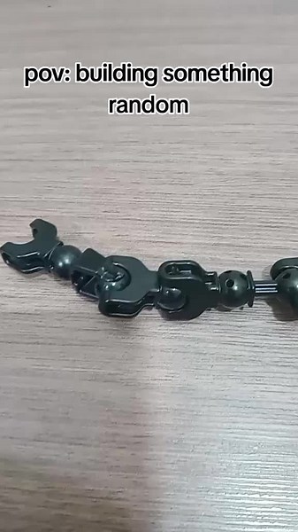 Building Random Creations with LEGO Bricks