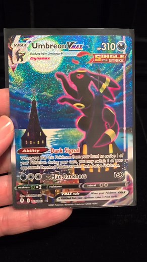 #umbreonvmax #altart #pokemon #moonbreon | Kingdom Card