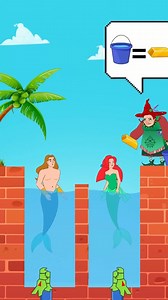 Greedy Prince vs Good Princess #animation #foryou #cartoon #childhood #love | Gaming Alien