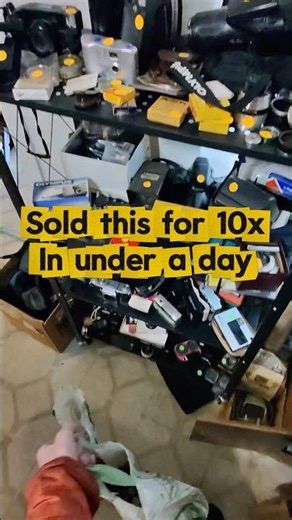 $20 Estate Sale Find → Sold for $200 in Hours! 😱 Thrift Flip Win!