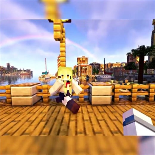 The corpse felt a little warm after watching it. #minecraft #cute #minecraftmemes #love #girlfriend