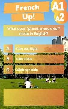 START LEARNING French easily with a Simple Story (A1-A2)