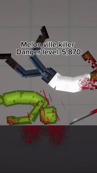 Melon playground danger levels melon sandbox #melonplaygroudmeme #shorts #viralvideo #shortshorts