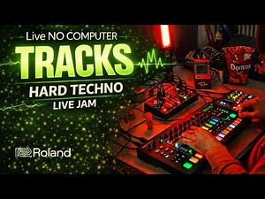 Hard Techno Live Jam | No Computer | Raw Hardware Energy (Tracks Series)