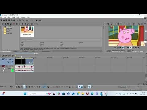 testing orange vocoder on my vegas pro 14