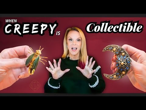 Vintage Jewelry Collection: Hidden Gems or Strange Finds?