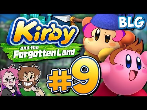 Lets Play Kirby and the Forgotten Land - Part 9 - The Amusement Park