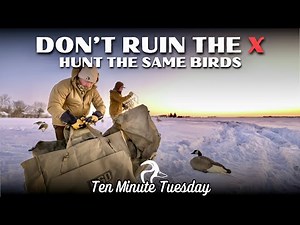 Don’t Ruin the X, Hunt the Same Birds