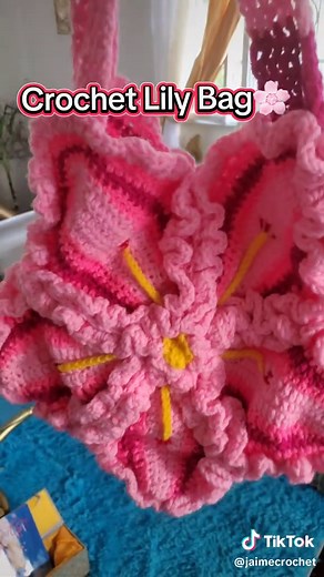 Crochet Lily Bag Pattern Inspiration Guide