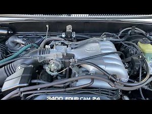 1997 Toyota 4runner limited engine running