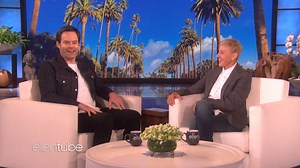 I love it when my guests, especially Bill Hader, have ghost stories. | Ellen DeGeneres