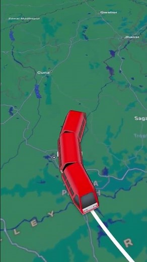 Animator Map Train #trainanimation #animation #trainroute #viral #reels #shorts #video #route