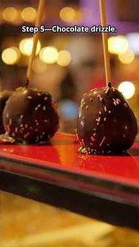 Make Chocolate Caramel Apples in Just 2 Minutes!