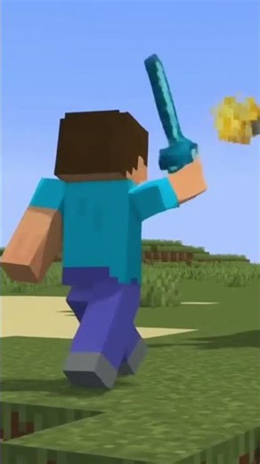 Minecraft animace