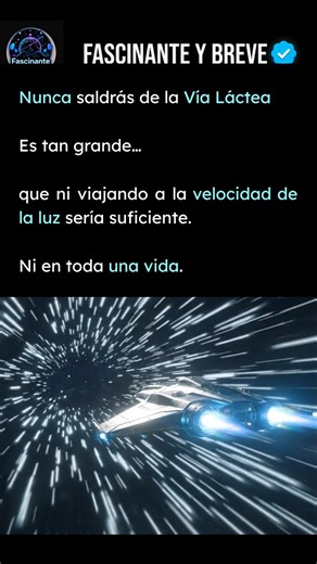 La Via Láctea nunca te dejará salir #cosmos