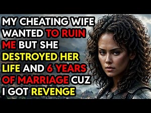 My Cheating Wife Wanted To Ruin Me But She Destroyed Her Life Because I Got Revenge Story Audio Book
