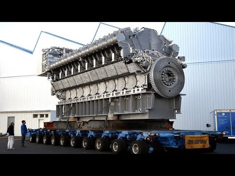 You’ll Be Stunned by the Roar of This Giant Engines