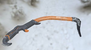 Ice Axe PBR - 3D model by Simon Thomas Ketels (@simonketels)