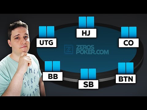 POKER POSITIONS 🙋🏻‍♂️ - Advantages and Disadvantages of Playing in Each Position 🧐